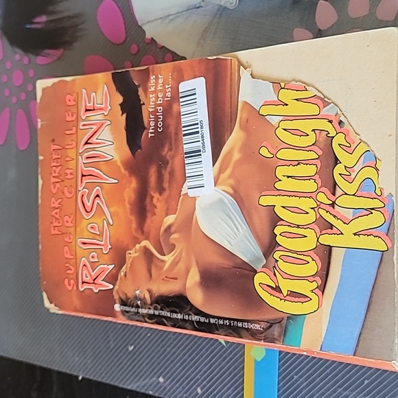 Vintage R.L Stine Fear Street Bundle - Picture 3 of 4